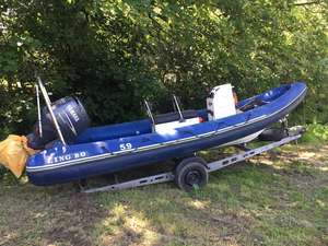 2012 Rib boat For Sale (picture 1 of 1)