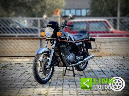 1980 Suzuki - GS 450 - UNICO PROPRIETARIO - CONSERVATA For Sale