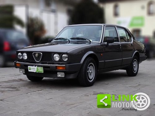 1984 ALFA ROMEO - Alfetta - 2.0i Quadrifoglio Oro - ASI -Conserv In vendita