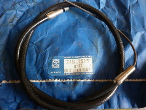Throttle cable For Sale