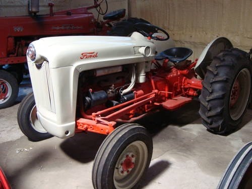 1953 Fordson Jubilee Tractor VENDUTO