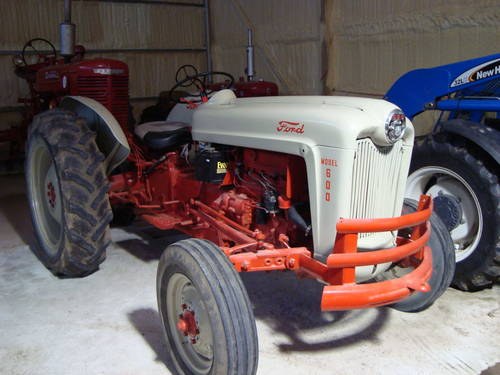 1955 Fordson 600 Tractor SOLD