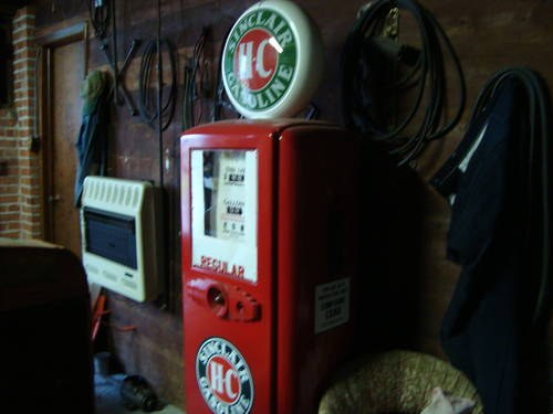 1950 Sinclair Gas Pump For Sale