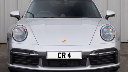 Cherished Number Plate: CR 4