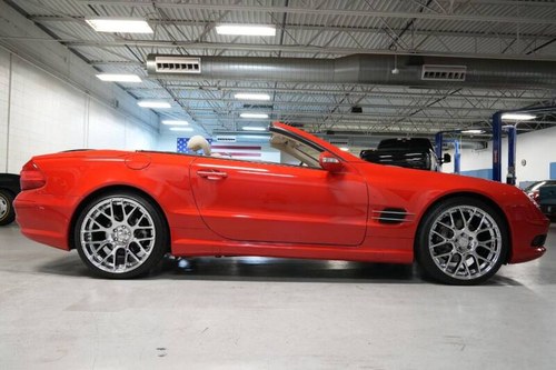 2003 Mercedes SL-Class SL 500 Convertible(~)Coupe 30k miles Kaufen Bei