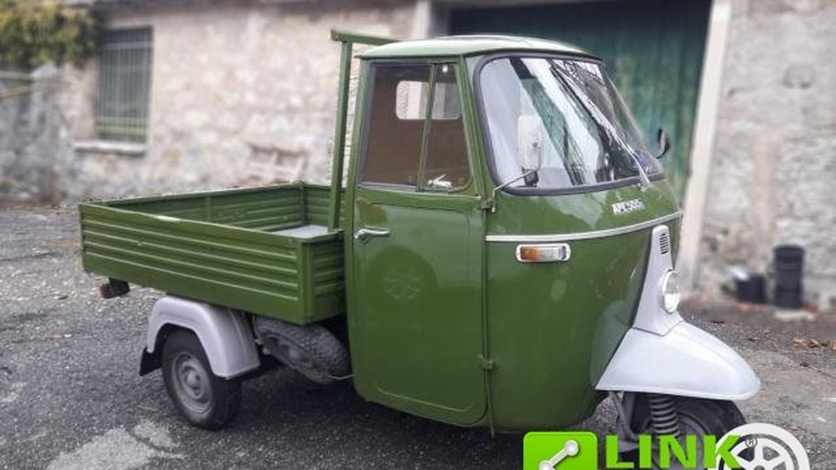 Ape Piaggio Ruote Usato Ape 250 Usato Ape Piaggio 50 Cc Usato 1963