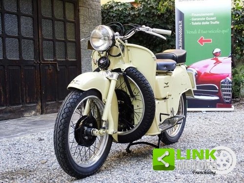 1953 Moto Guzzi - Galletto 175 For Sale