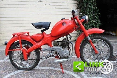 Motom 48 4A del 1964, Iscritto FMI, Restaurato, Tenuto in b For Sale