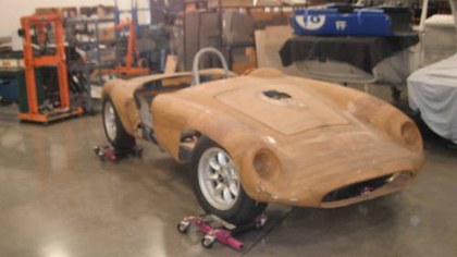 1957 Devin MGA with Alum Buick 215 V8 Project