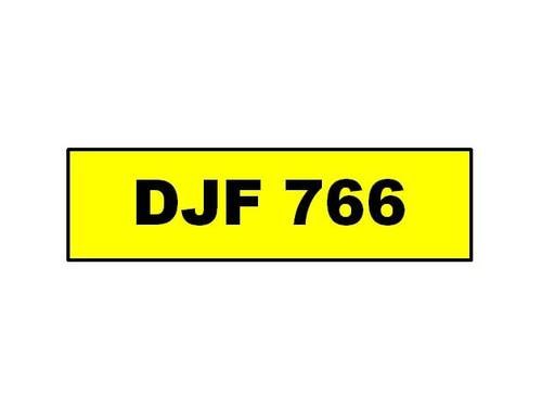 DJF 766 On Retention - Price Reduced to £3,295 For Sale