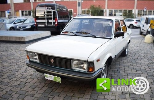 1984 FIAT - ARGENTA - 120 i.e. For Sale