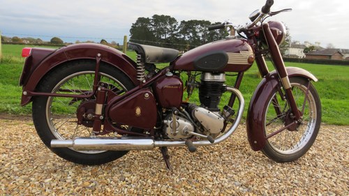 1952 (L) BSA C11 250 Kaufen Bei