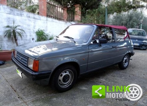 TALBOT SAMBA CABRIOLET (1985) CONSERVATO NON RESTAURATO Kaufen Bei