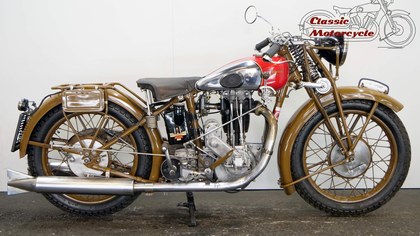 Motosachoche 506 Sport 1935 500cc 1 cyl ohv