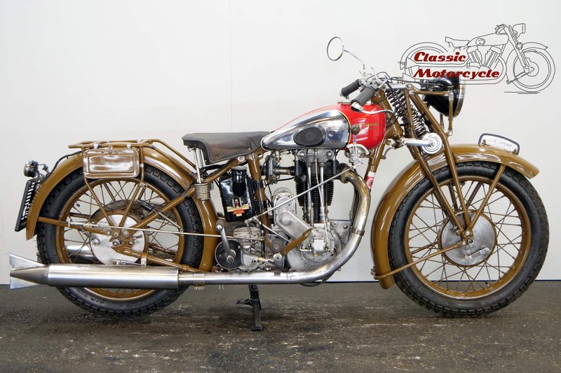 1935 Motosacoche 506 Sport
