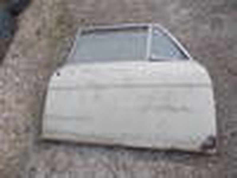 Rh front door for Autobianchi Bianchina Panoramica