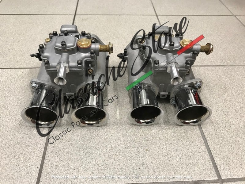 Carburetors Weber 50DCO3 restored