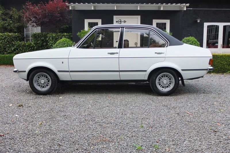 1981 Escort Ghia - 1 1981 Escort Ghia - 1