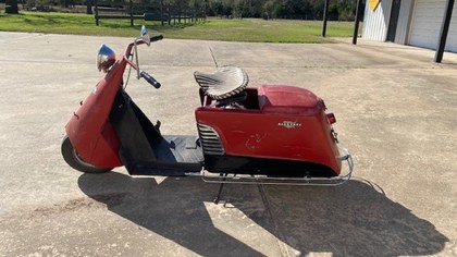 PRICE REDUCED! 1957 Allstate by Cushman Scooter