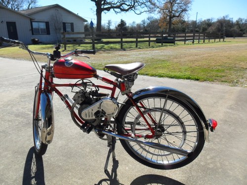 PRICE REDUCED! 1949 Whizzer Motorized Schwinn For Sale