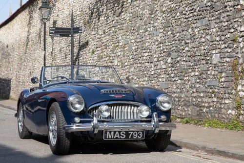 1961 AUSTIN HEALEY 3000 MKII | BEAUTIFUL WESTMINSTER BLUE VENDUTO