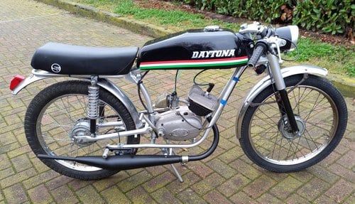1972 Franco Morini Daytona 50cc SOLD