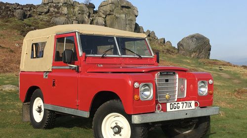 Picture of 1981 Land rover Series 3 , Petrol - For Sale