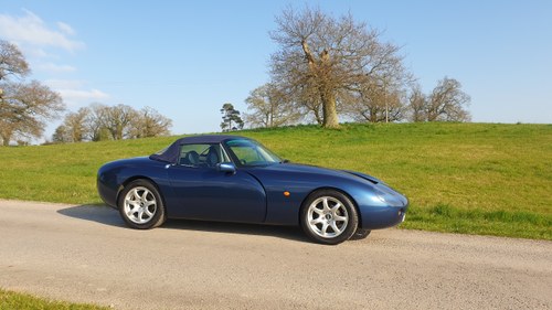 1994 TVR Griffith 500 Powers Rebuild Nitrons T5 Box. VENDIDO