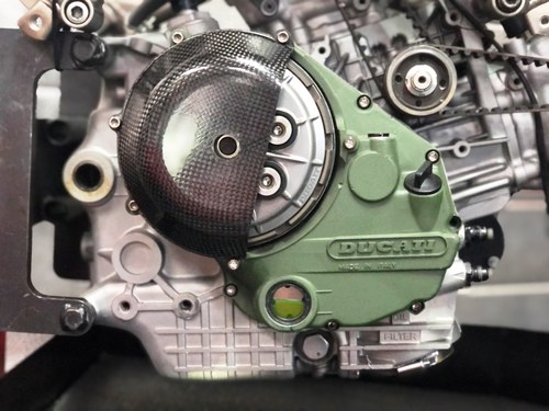 AN ORIGINAL 1993/4 DUCATI CORSE 926CC DUCATI COVENTRY / JHP For Sale