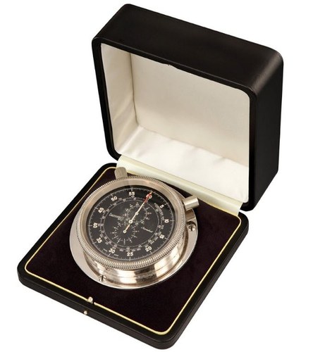 ‘CHRONOTEST’ BY EBERHARD & CO, C. 1936 AUTOMOBILE DASHBOARD À venda