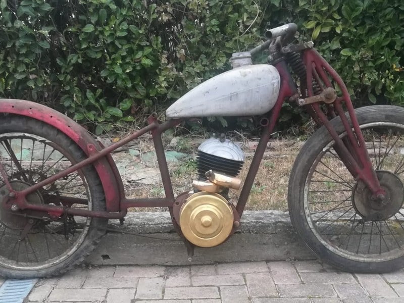 1930 Villiers 250cc Project