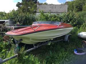 1974 Shakespeare speedboat For Sale (picture 1 of 1)