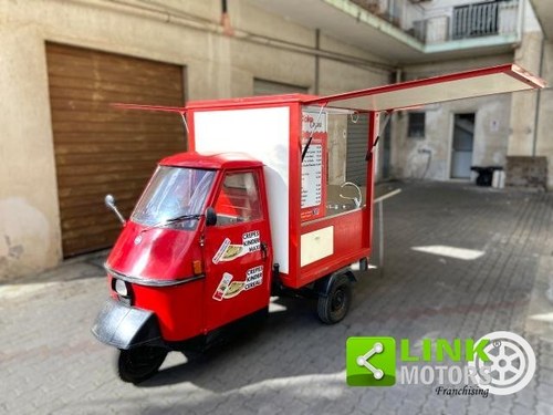 1974 Piaggio - Ape 50 STREET FOOD ADIBITA A CREPERIA O FRIGGITOR Kaufen Bei