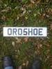 private number plate ORO5HOE SOLD