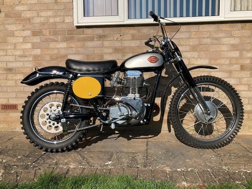 1959 ESO 500cc Moto-Crosser For Sale by Auction