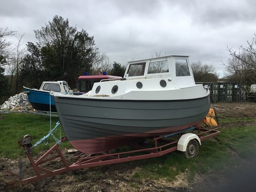 Norfolk crabber  fishing boat In vendita