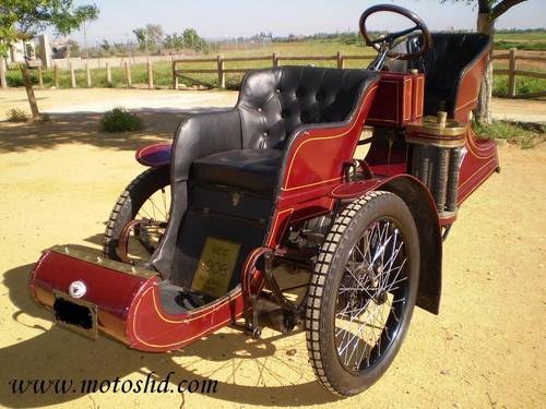 Phoenix Trimo Forecar 1906. Spectacular three wheeler For Sale