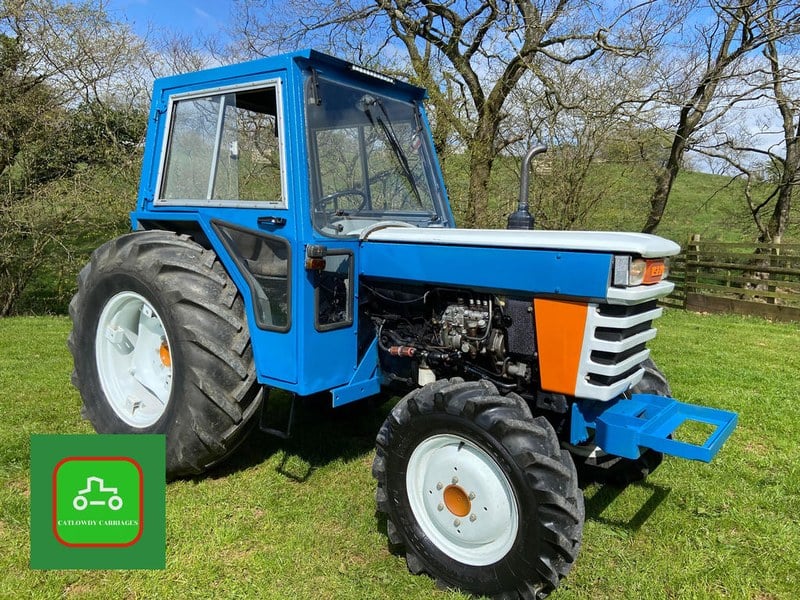 ISEKI TS3510 MID SIZE 35hp 4X4 FULL CAB ROAD REG COMPACT