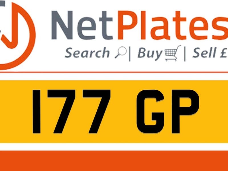 177 GP Private Number Plate On DVLA Retention Ready To Go