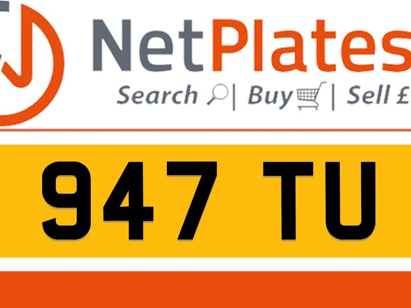 947 TU Private Number Plate On DVLA Retention Ready To Go