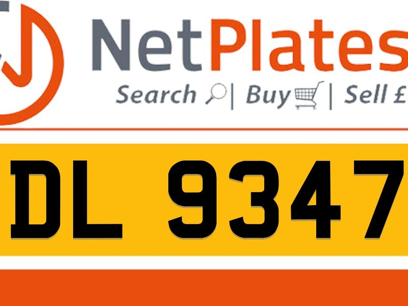 DL 9347 Private Number Plate On DVLA Retention Ready To Go