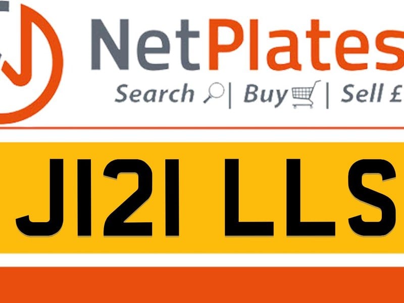 J121 LLS Private Number Plate On DVLA Retention Ready To Go