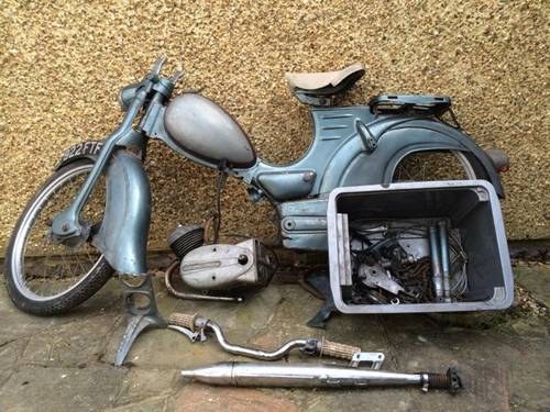 1960 Project - Zundapp Combinette only £150 SOLD