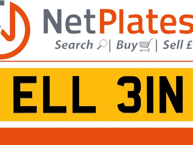 ELL 31N ELLEN Private Number Plate On DVLA Retention Ready
