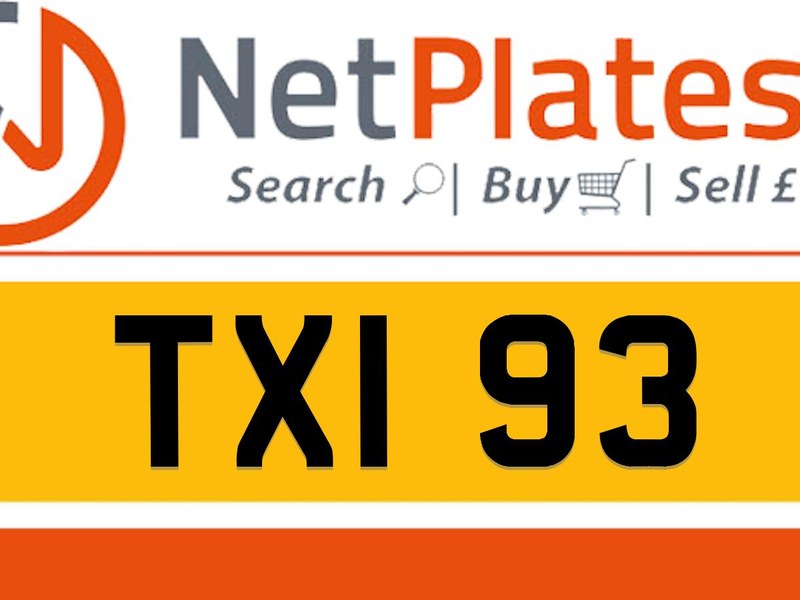 TXI 93 Private Number Plate On DVLA Retention Ready To Go