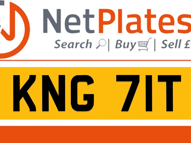 KNG 71T Private Number Plate On DVLA Retention Ready To Go