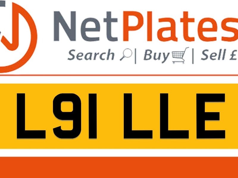 L91 LLE Private Number Plate On DVLA Retention Ready To Go