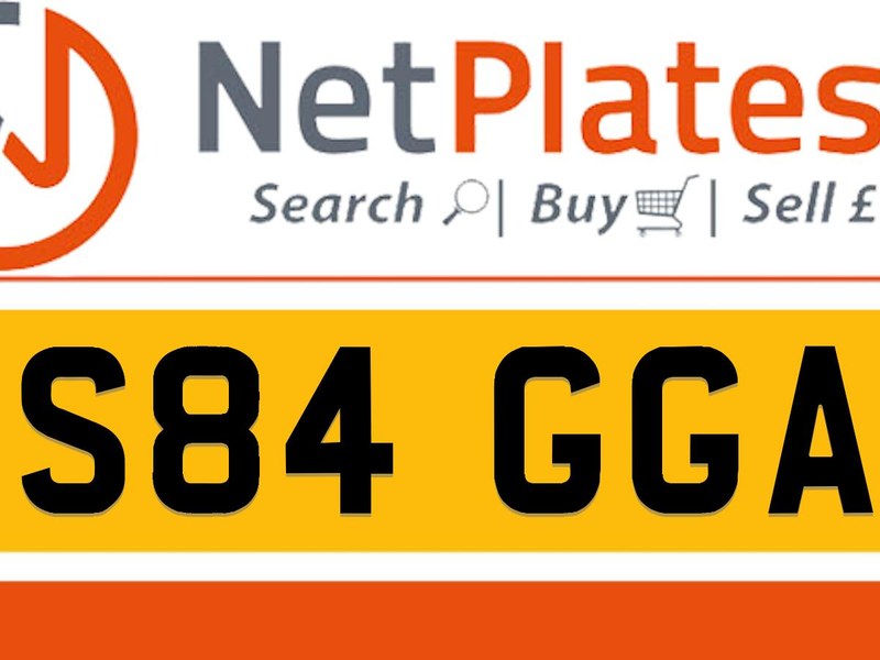 S84 GGA Private Number Plate On DVLA Retention Ready To Go