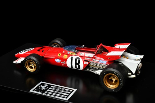 1970 Ferrari 312B For Sale by Auction