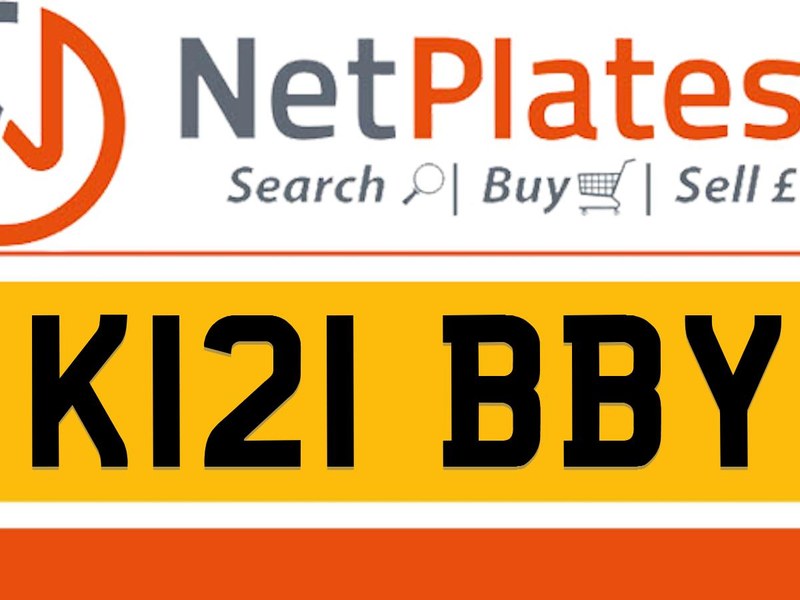 K121 BBY Private Number Plate On DVLA Retention Ready To Go